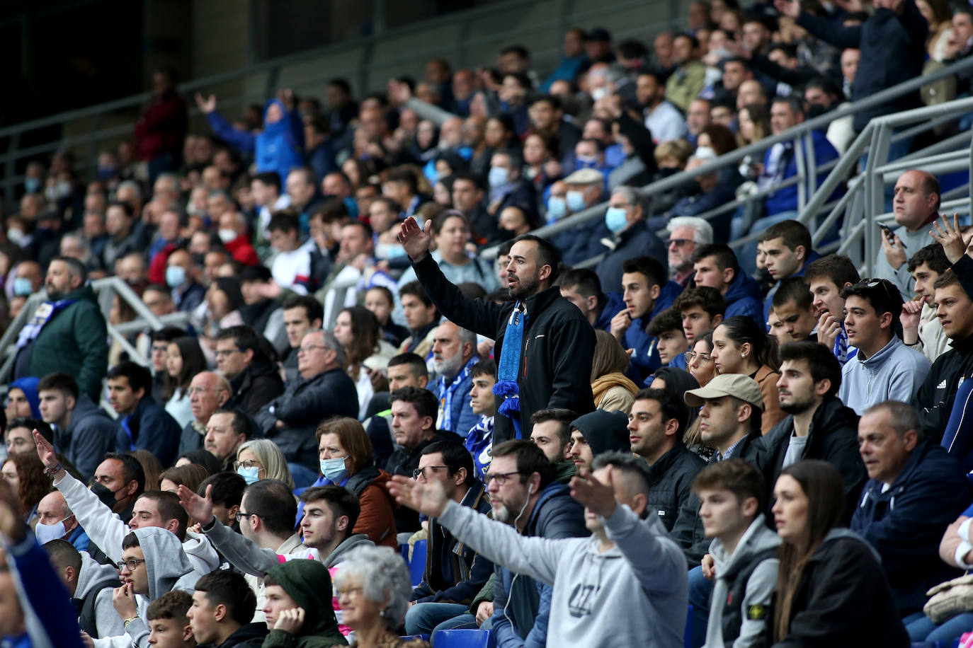 El Oviedo B ha conseguido el ansiado ascenso a Segunda RFEF ante el Colunga en un encuentro disputado en el Tartiere 