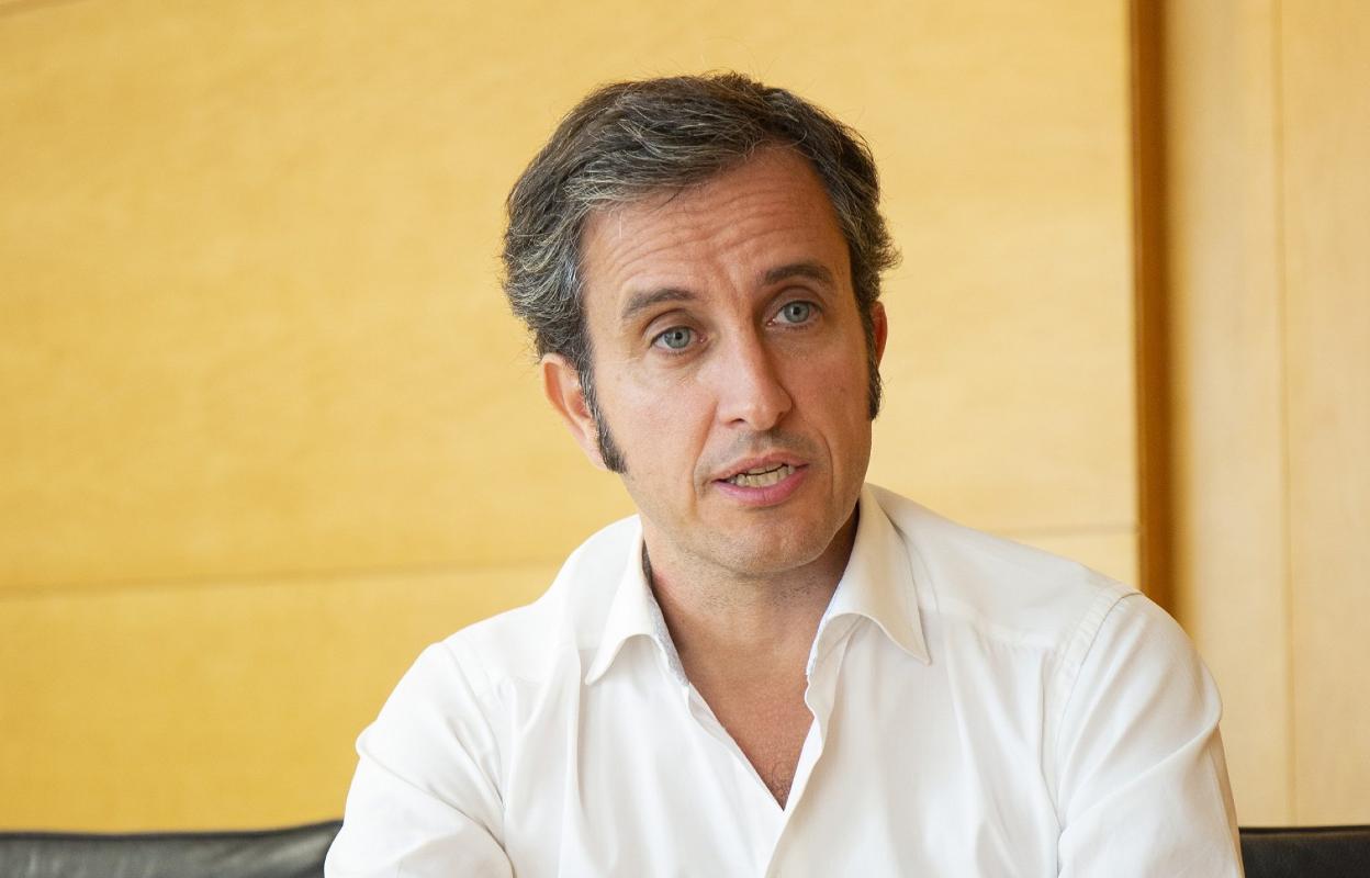 Gabriel Nebreda, director de EdP Solar, destaca el potencial de Asturias en autoconsumo. 