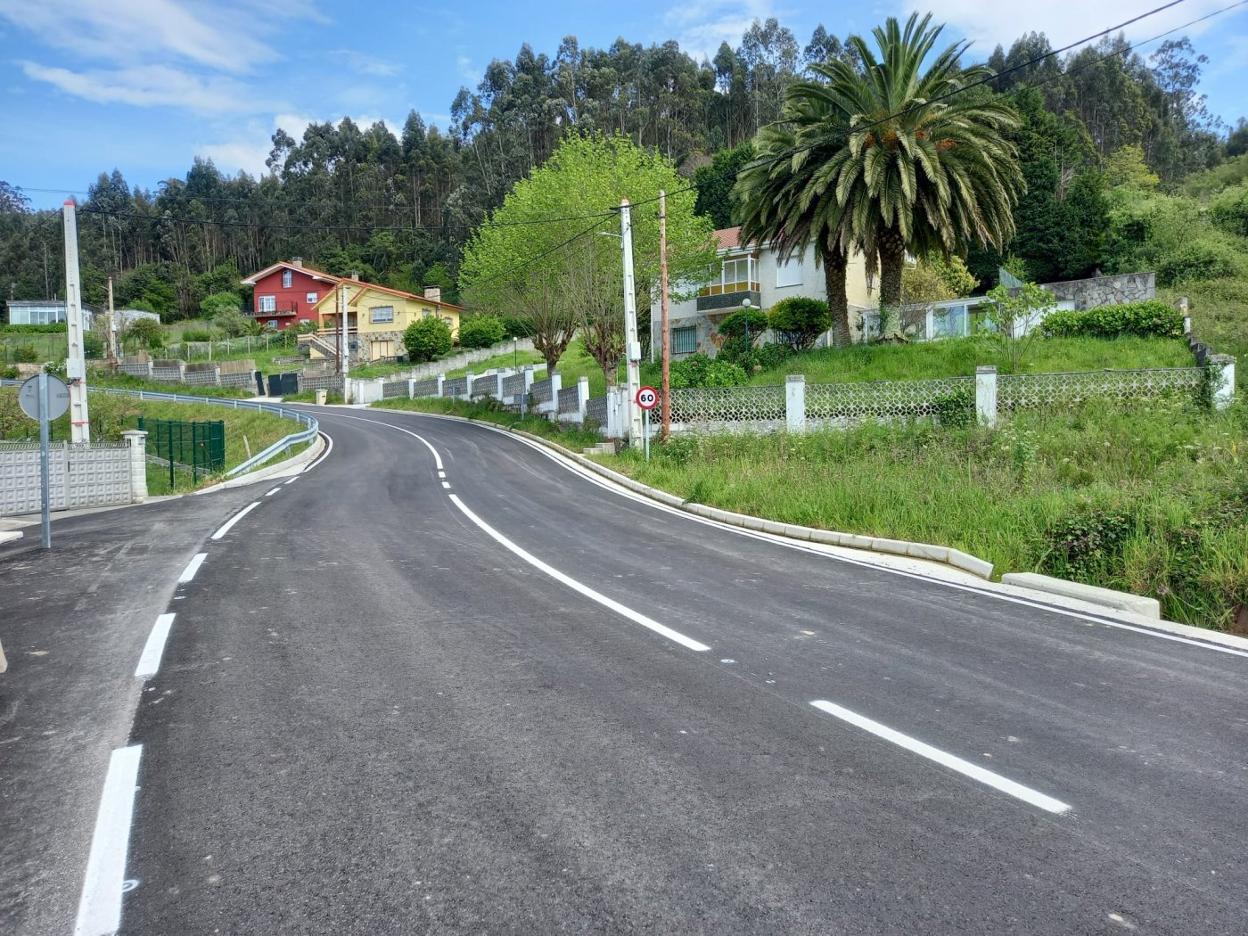 El nuevo ancho de la AS-318 se ha ampliado hasta los seis metros. 