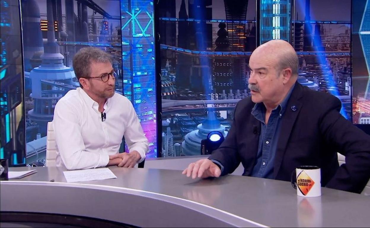 Antonio Resines, en 'El Hormiguero'. 