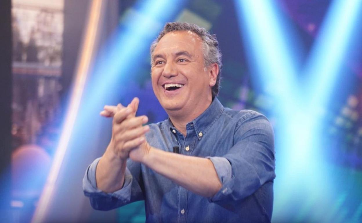 Roberto Brasero visita 'El Hormiguero'. 