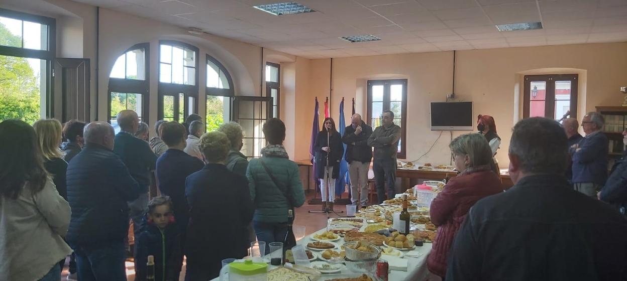 Fiesta en Ranón por la AS-318