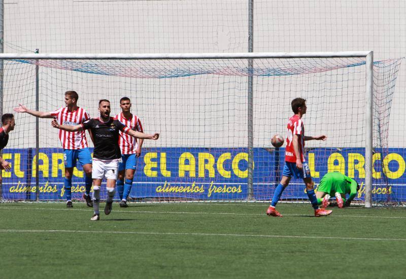 Fotos: Las mejores imágenes del Caudal - Sporting B