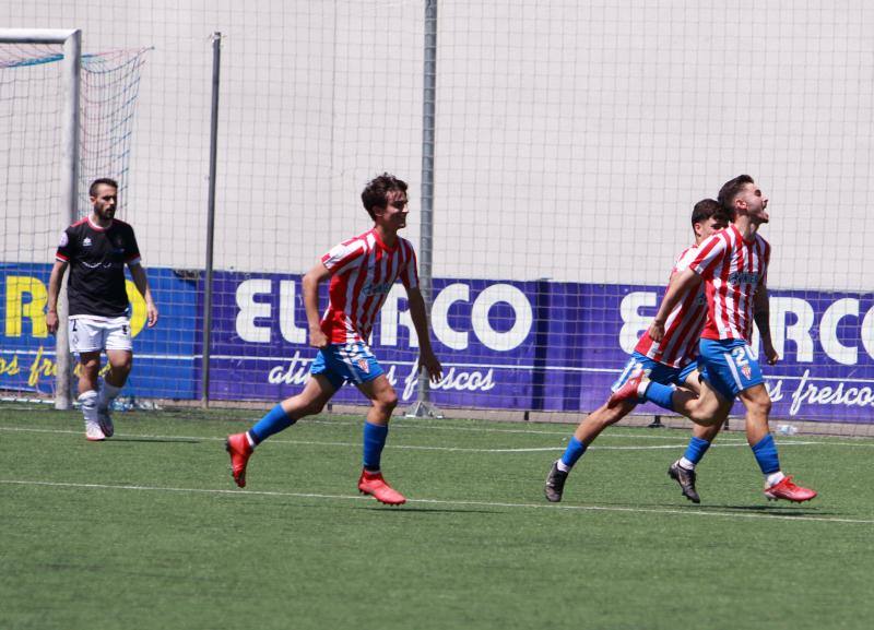 Fotos: Las mejores imágenes del Caudal - Sporting B