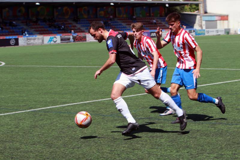 Fotos: Las mejores imágenes del Caudal - Sporting B