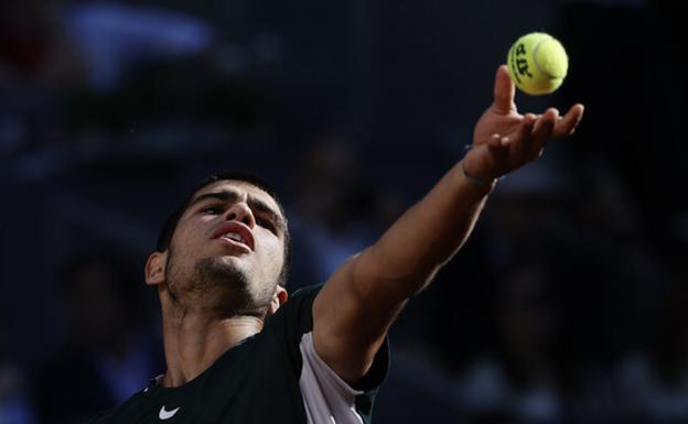 Alcaraz se postula como favorito para Roland Garros