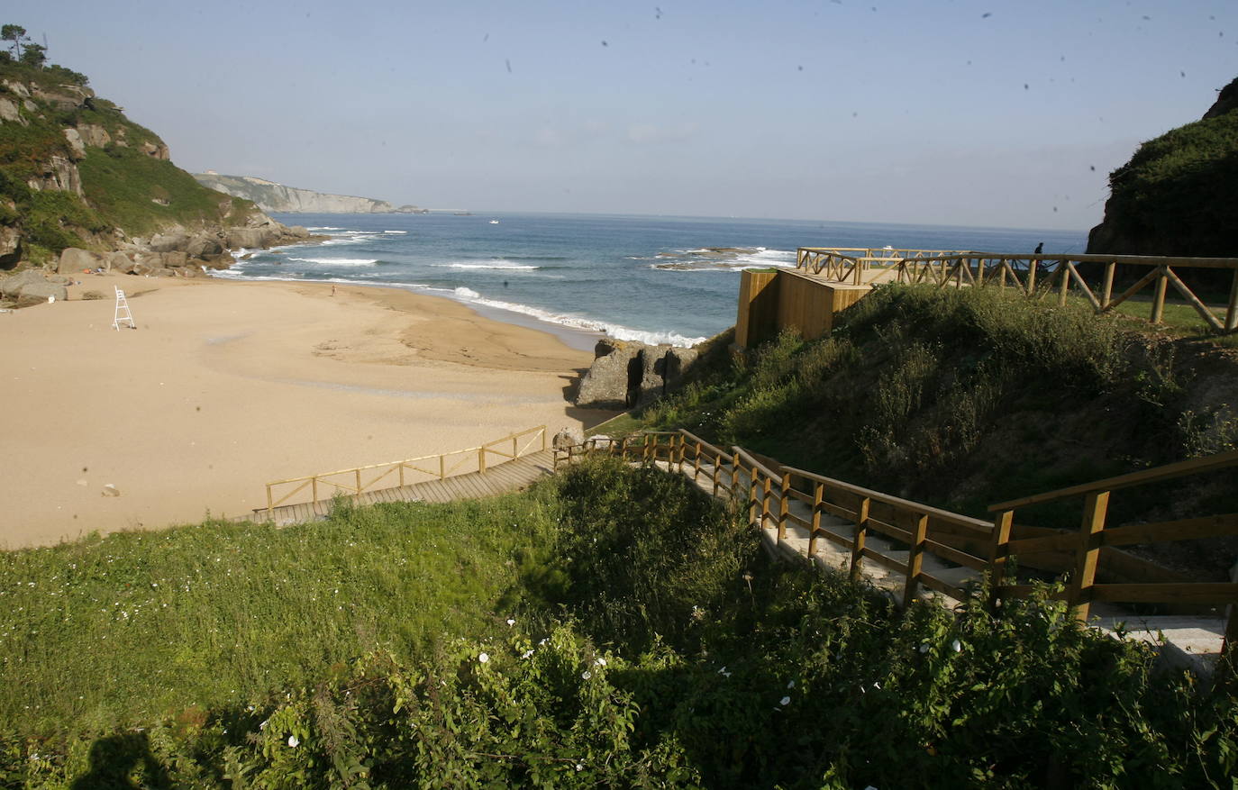 Playa de la Ñora (Villaviciosa)