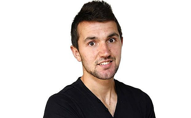 El periodista de EL COMERCIO Iván Álvarez.