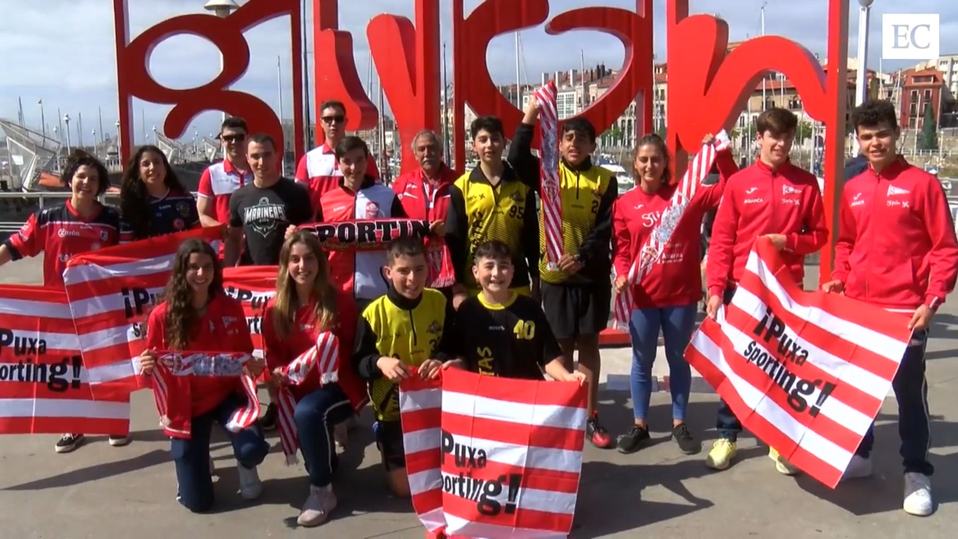 El 'Puxa Sporting' del deporte gijonés