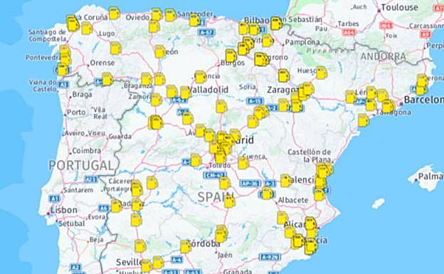 Cómo localizar las gasolineras más baratas y cercanas