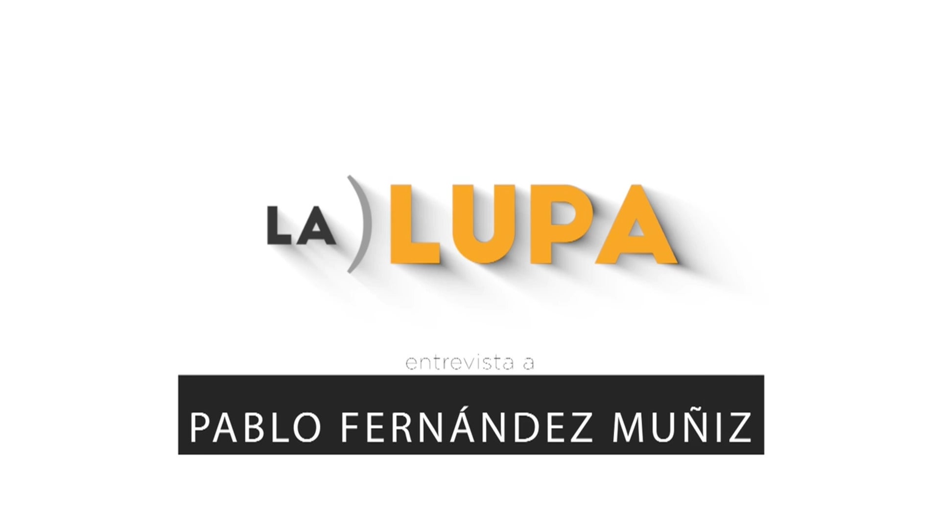 Pablo Fernández Muñiz, consejero de Salud del Principado, en La Lupa