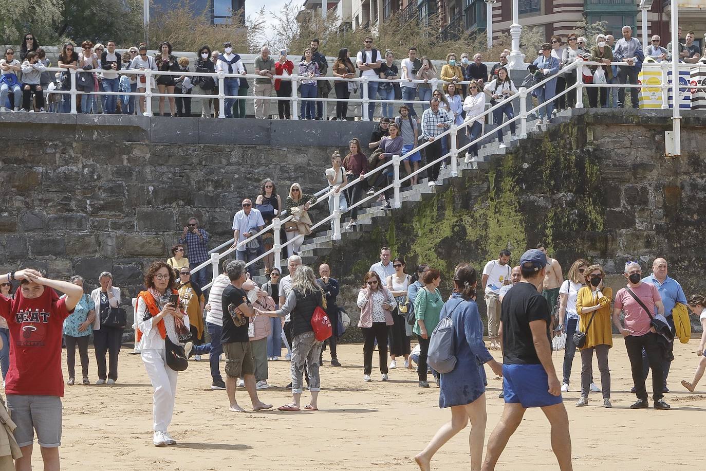 El joven gijonés, devoto del Ceares y apasionado del 'surfing' y la naturaleza, falleció en la isla asiática de Sri Lanka a consecuencia de un fatal accidente de moto el pasado mes de abril.