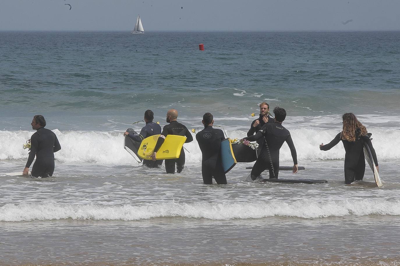 El joven gijonés, devoto del Ceares y apasionado del 'surfing' y la naturaleza, falleció en la isla asiática de Sri Lanka a consecuencia de un fatal accidente de moto el pasado mes de abril.