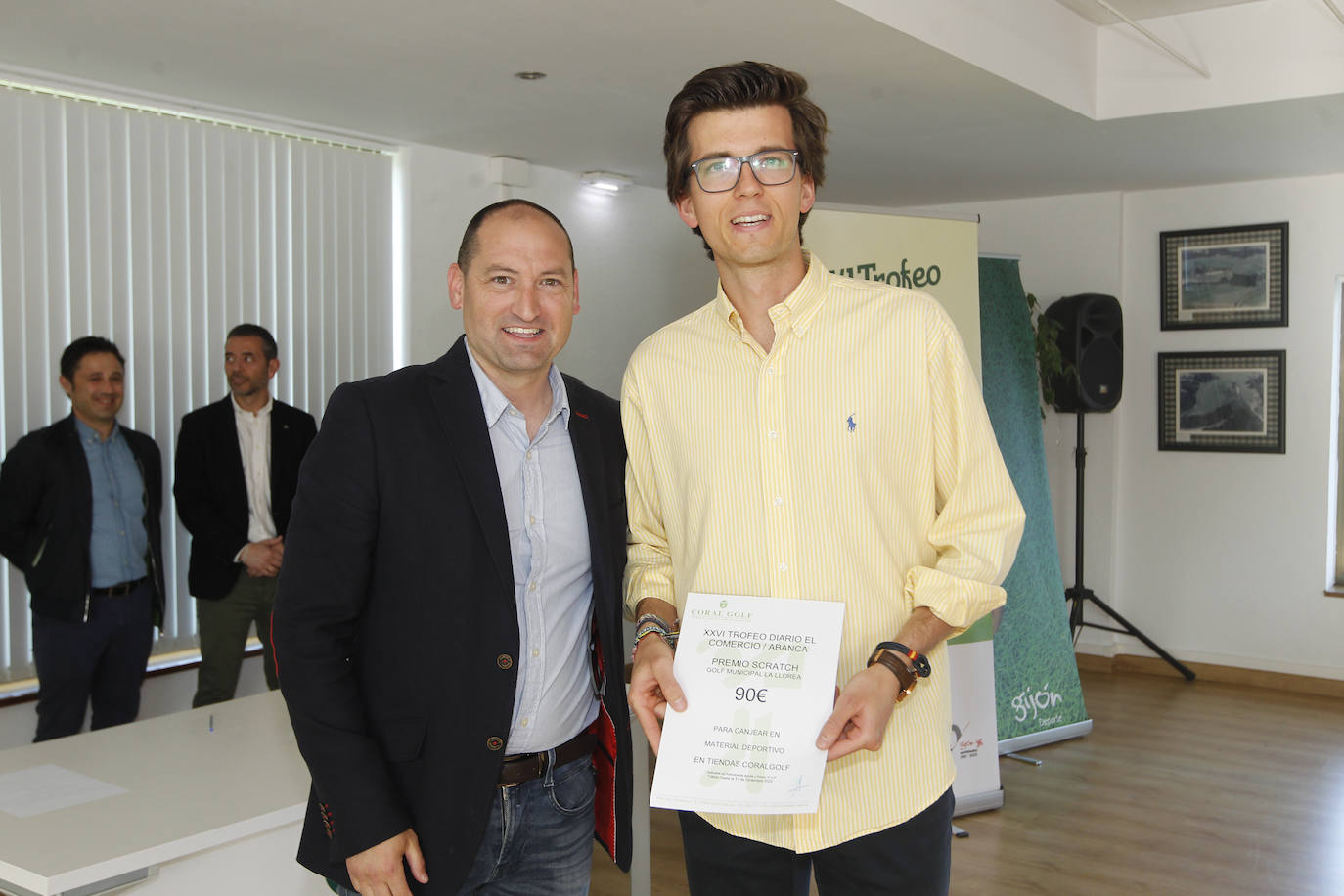 Fotos: Trofeo de Golf El Comercio //Abanca: La Llorea (Gijón)