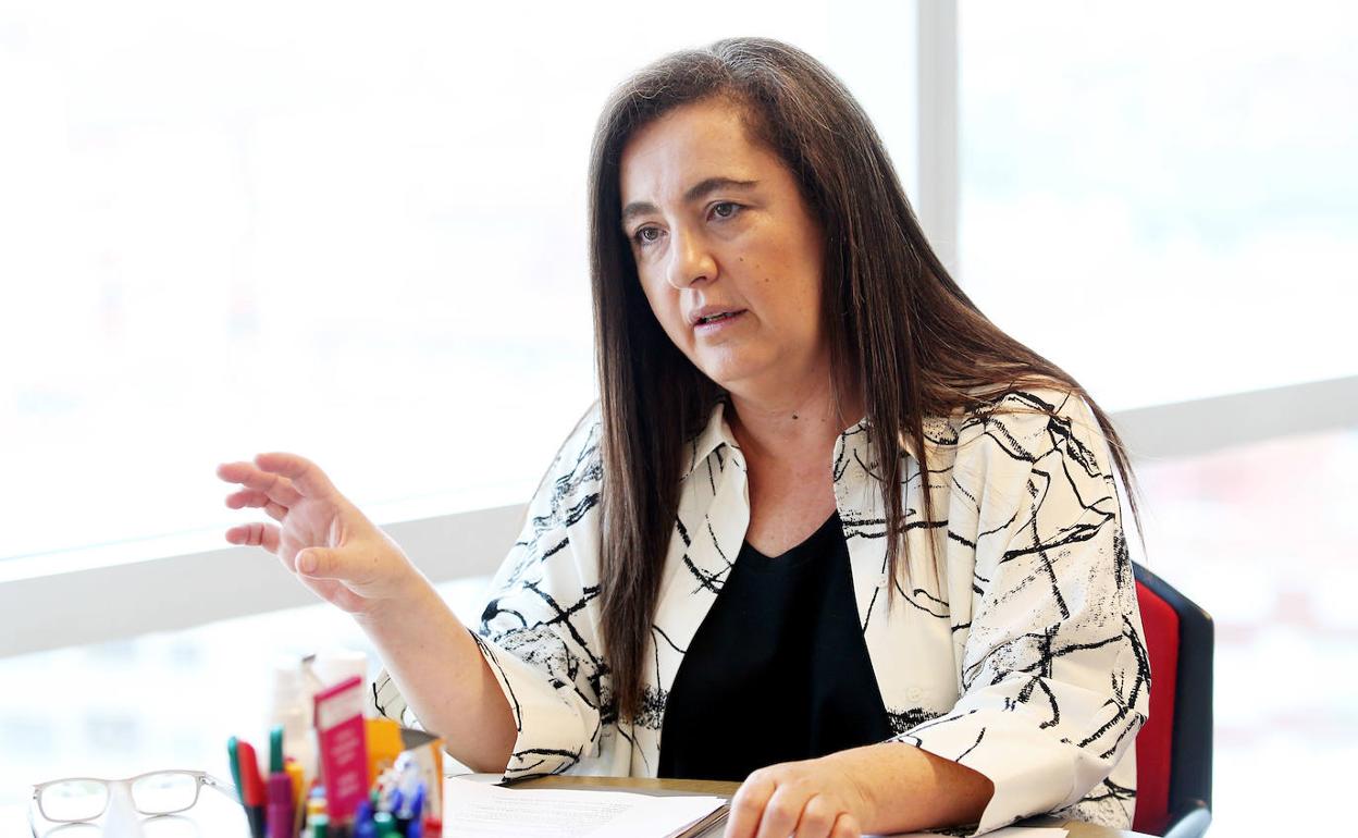 La directora de Igualdad del Gobierno del Principado de Asturias, Nuria Varela