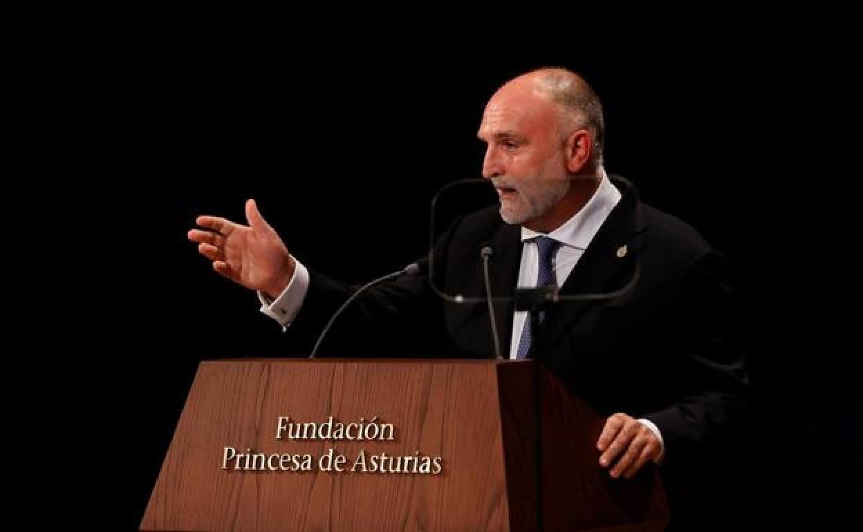 Ceremonia de entrega de los Premios Princesa de Asturias 2021. 