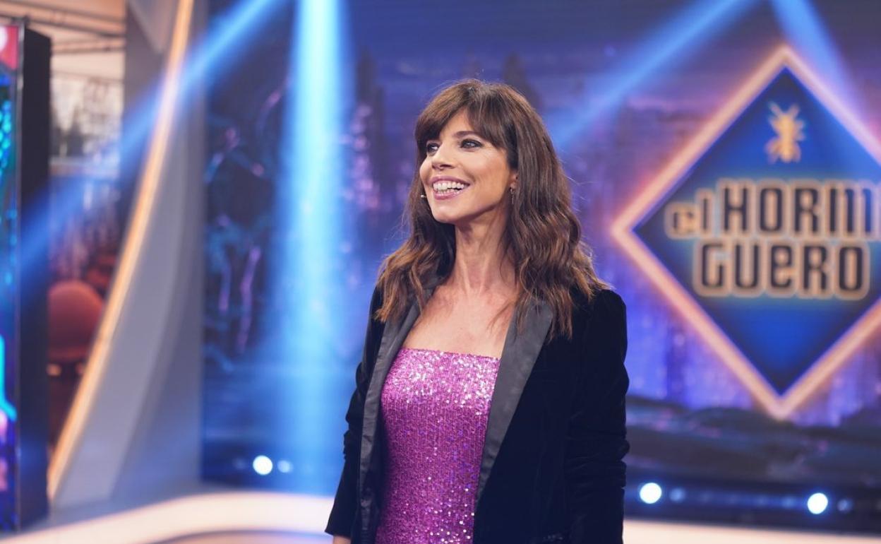 Maribel Verdú visita 'El Hormiguero'. 