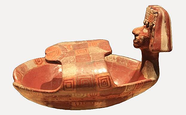 Imagen principal - Los secretos que ocultaba el Templo Mayor de Tenochtitlan