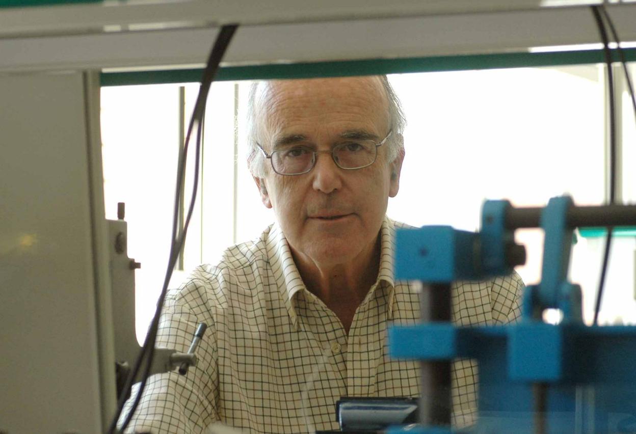 El científico Antonio Fernández-Rañada Menéndez de Luarca. 