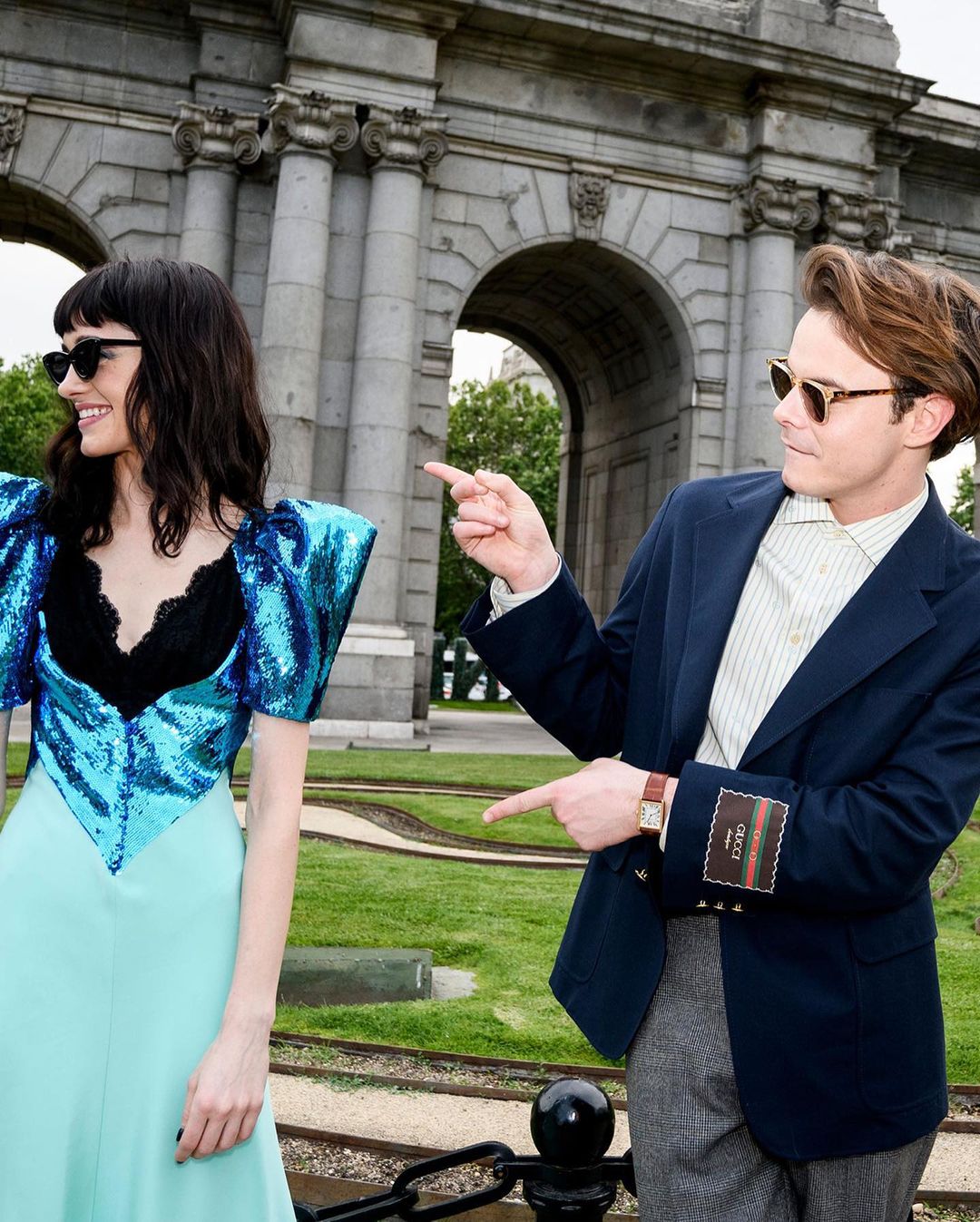 Los protagonistas de 'Stranger Things' no quisieron perderse el estreno. 