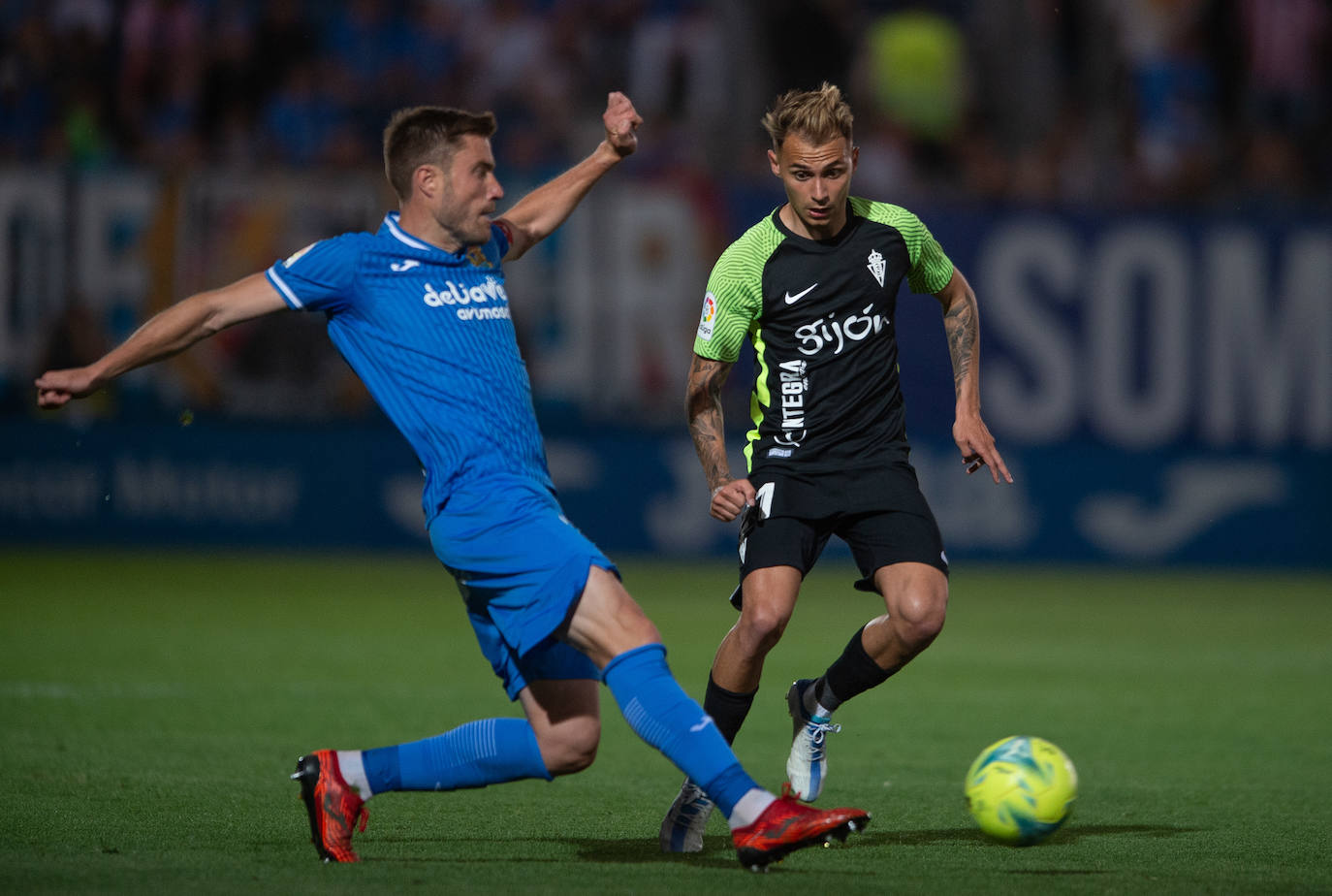 Fotos: Las mejores jugadas del Fuenlabrada - Sporting