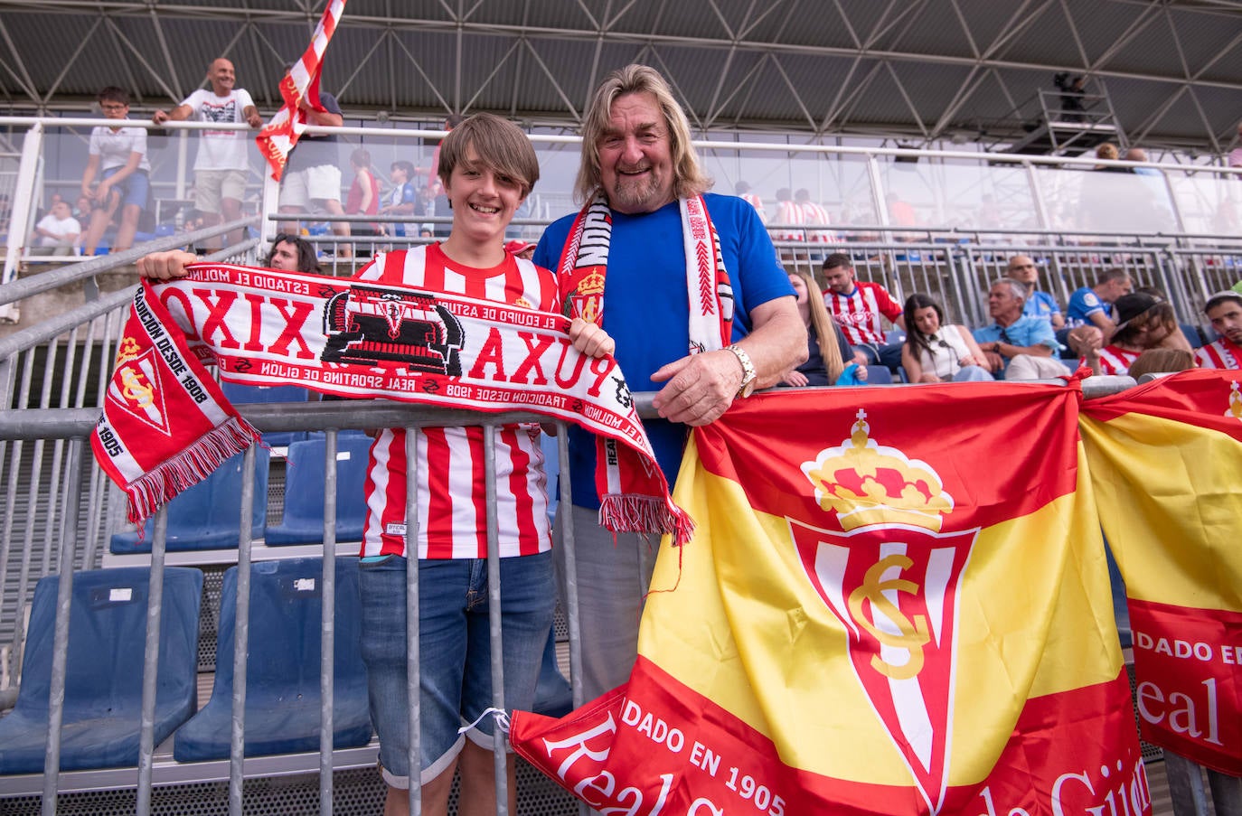 Fotos: Las mejores jugadas del Fuenlabrada - Sporting