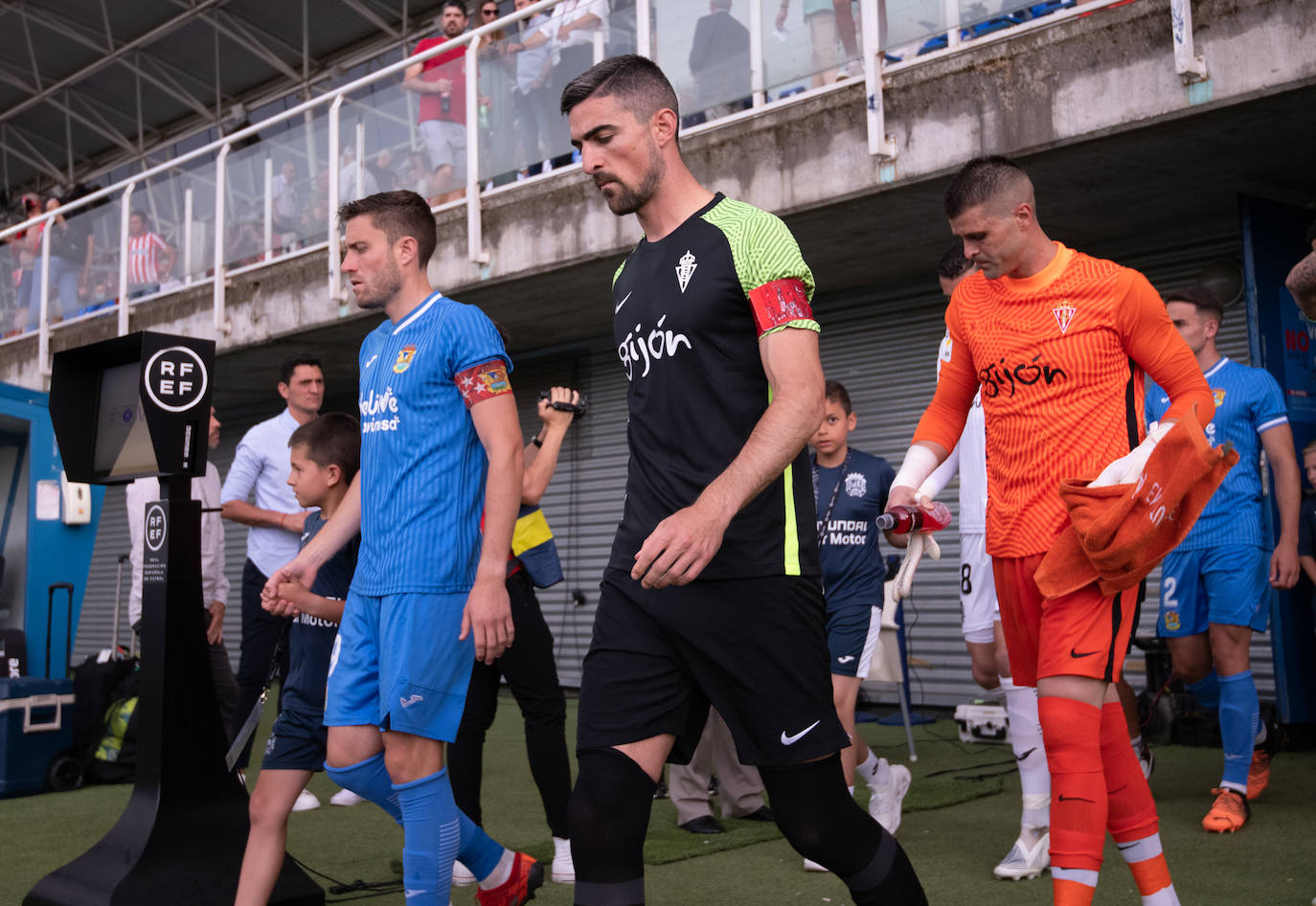 Fotos: Las mejores jugadas del Fuenlabrada - Sporting