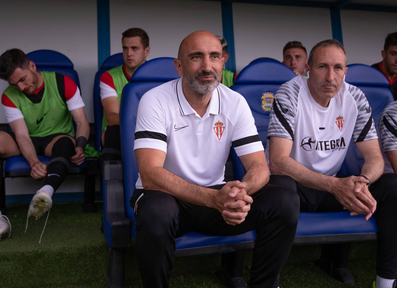 Fotos: Las mejores jugadas del Fuenlabrada - Sporting