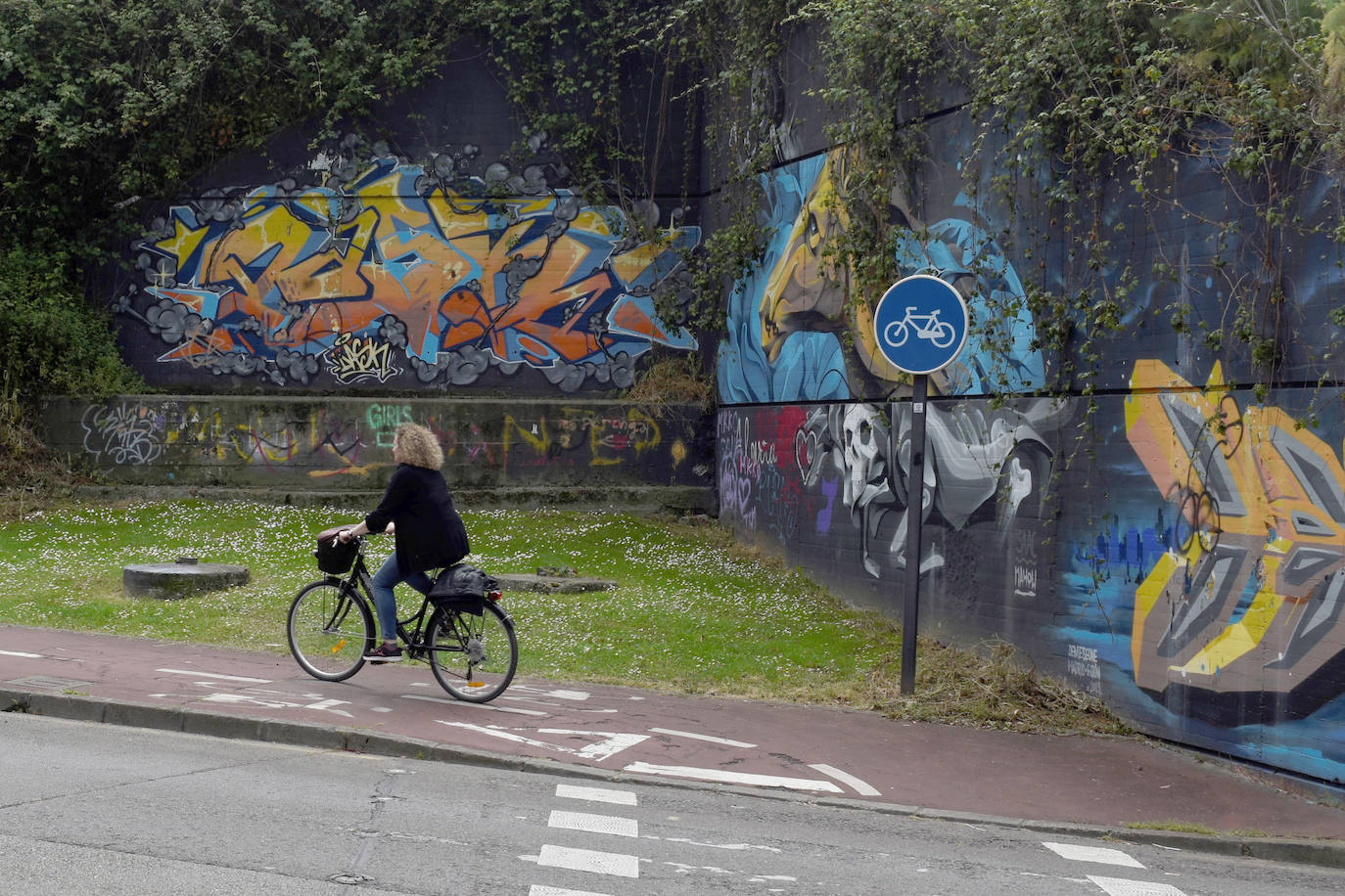 Algunas calles de Gijón se han convertido en un museo al aire libre en el que disfrutar de grafitis artísticos. Algunas de estas pinturas, muchas alejadas del vandalismo, son ya un elemento más del paisaje urbano. Sin embargo, no gustan a todo el mundo 