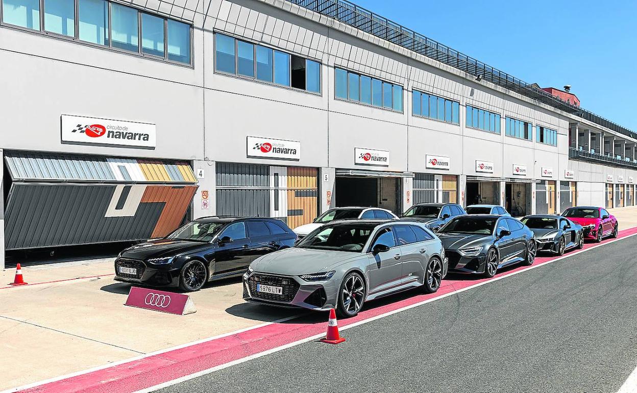 Audi Sport es un laboratorio de pruebas donde los resultados obtenidos se trasladan directamente a los coches de calle.