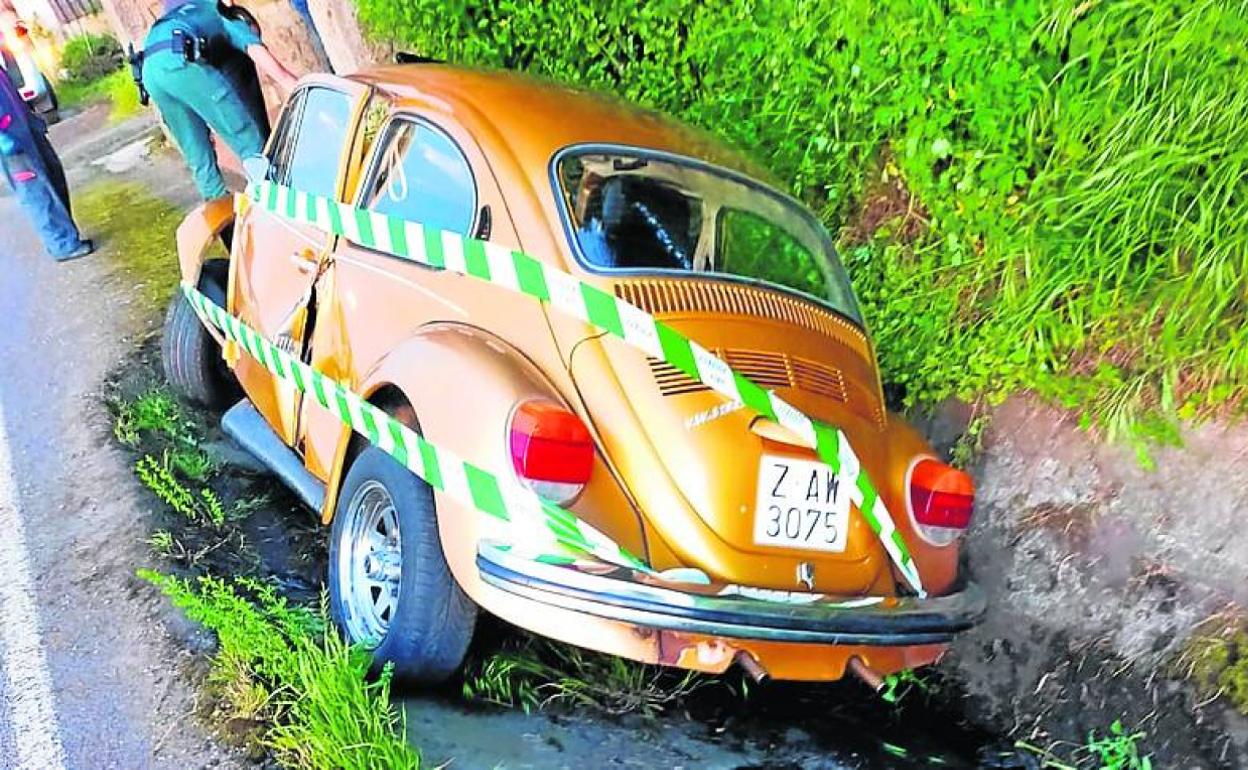 Encuentran al conductor que se dio a la fuga en Carreño mientras caminaba por la carretera durante la noche