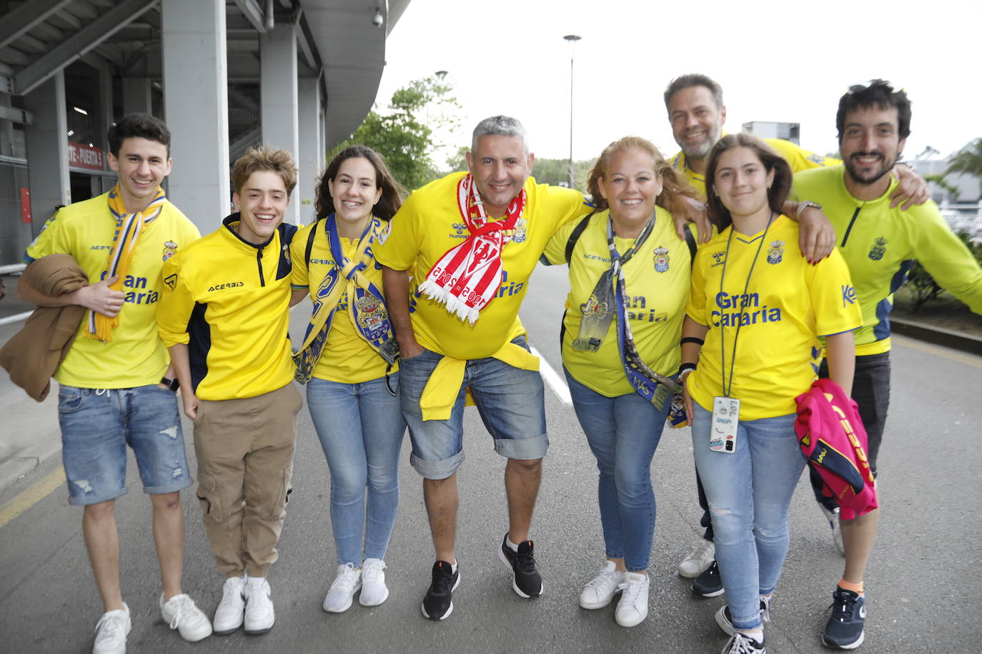 Fotos: ¿Estuviste en el Sporting-Las Palmas? ¡Búscate!