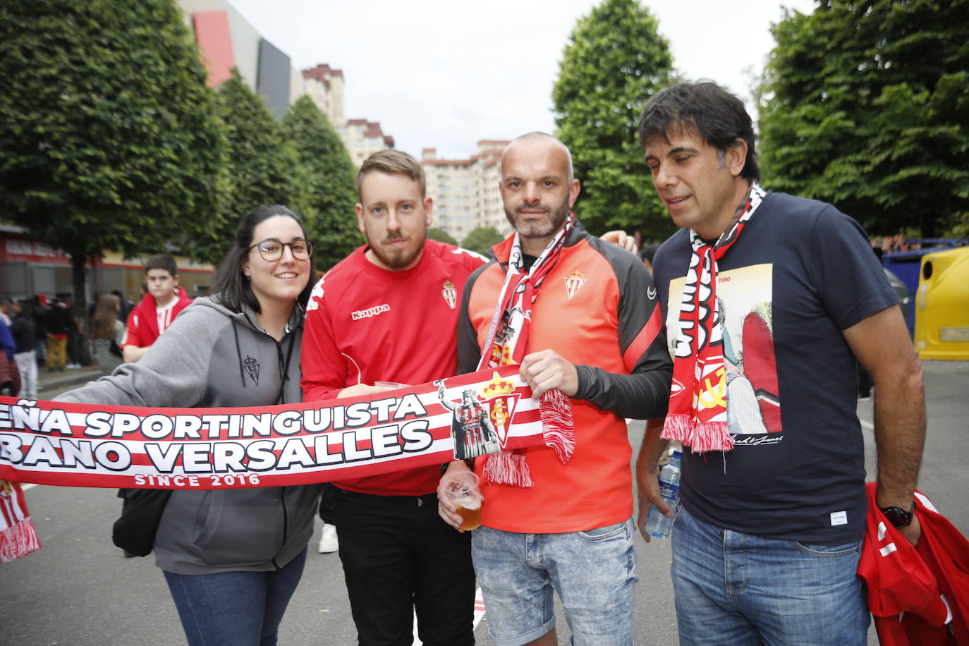 Fotos: ¿Estuviste en el Sporting-Las Palmas? ¡Búscate!