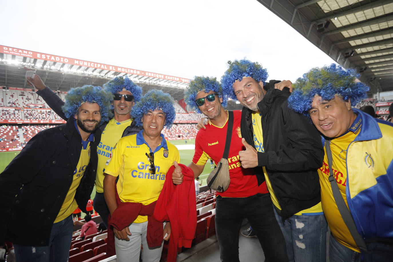 Fotos: ¿Estuviste en el Sporting-Las Palmas? ¡Búscate!