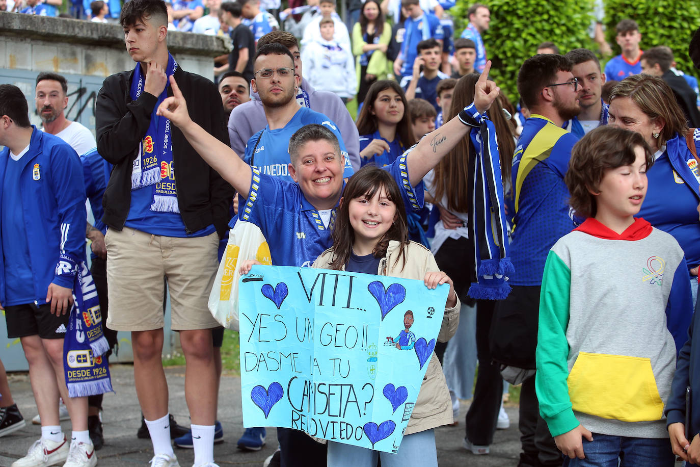 Fotos: Las mejores imágenes del Oviedo - Ibiza