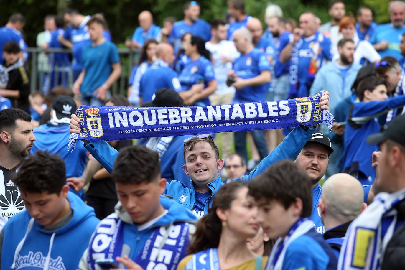 Fotos: Las mejores imágenes del Oviedo - Ibiza