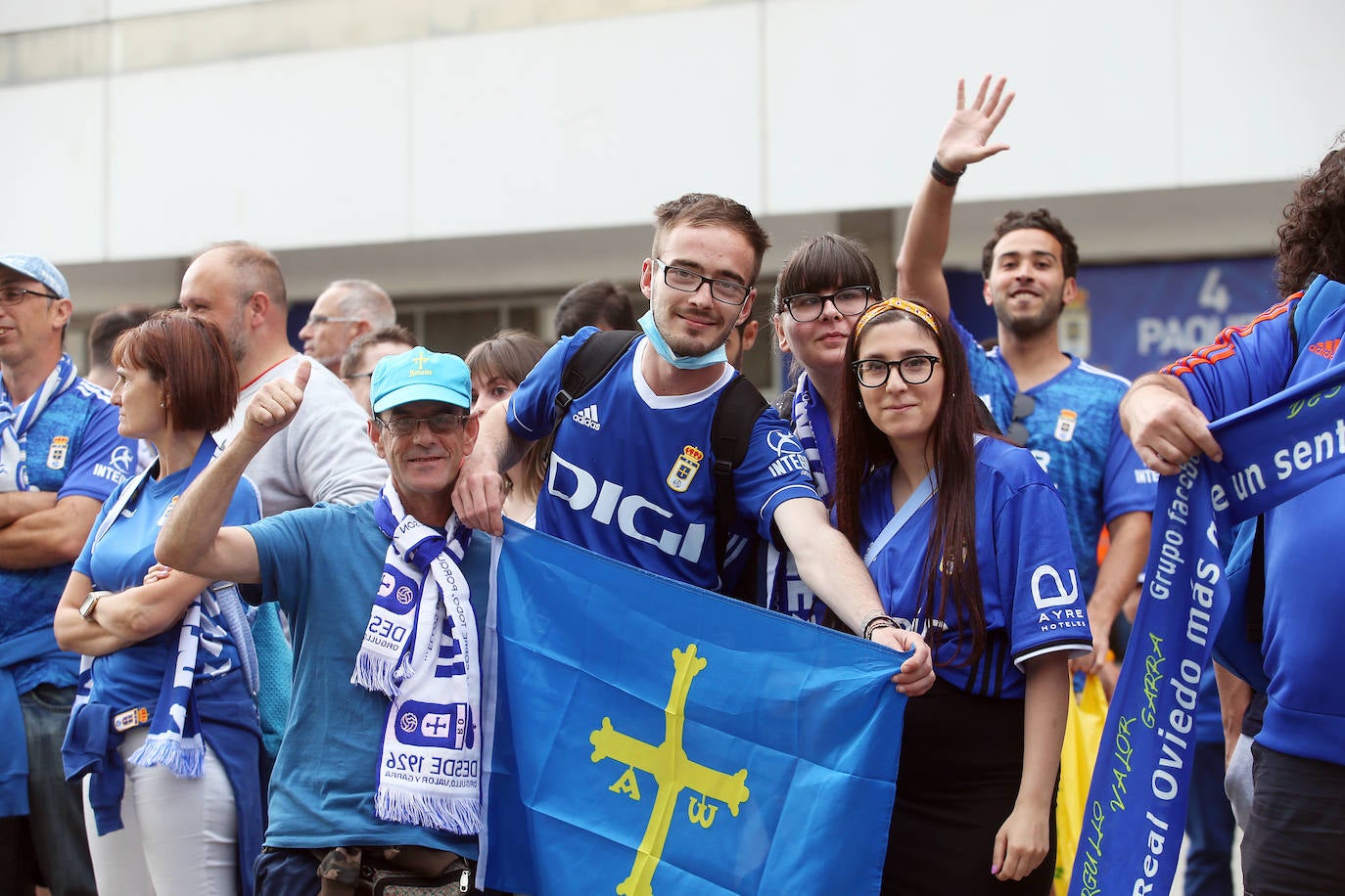 Fotos: Las mejores imágenes del Oviedo - Ibiza