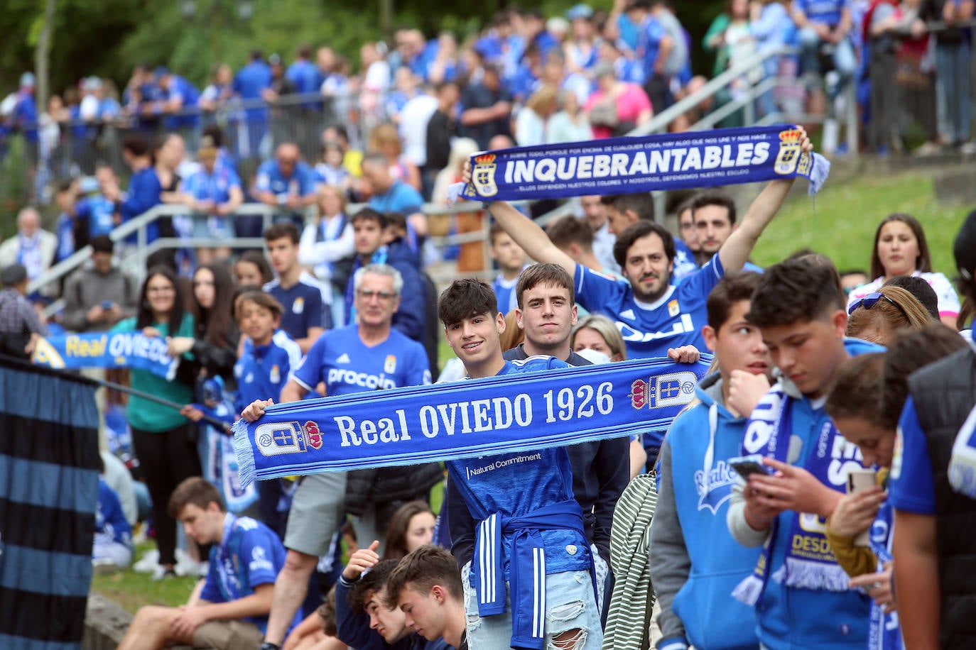 Fotos: Las mejores imágenes del Oviedo - Ibiza