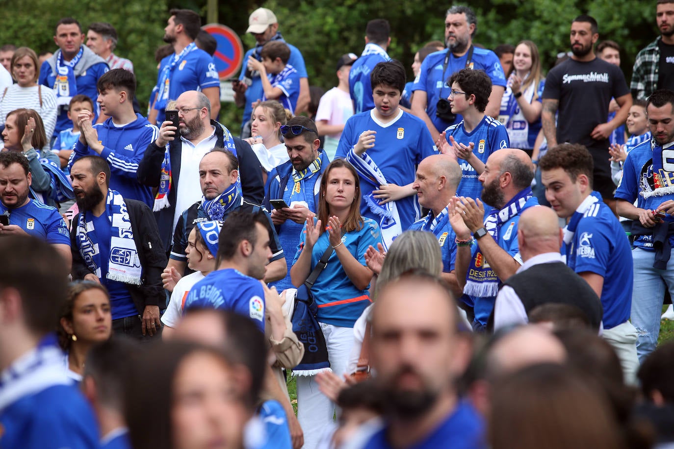 Fotos: Las mejores imágenes del Oviedo - Ibiza