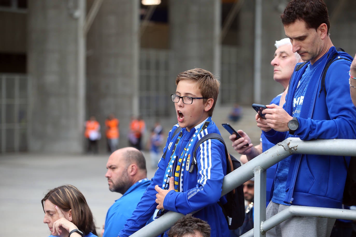 Fotos: Las mejores imágenes del Oviedo - Ibiza