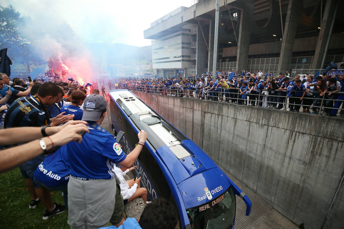 Fotos: Las mejores imágenes del Oviedo - Ibiza