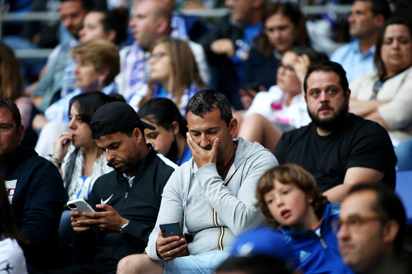 Fotos: Las mejores imágenes del Oviedo - Ibiza