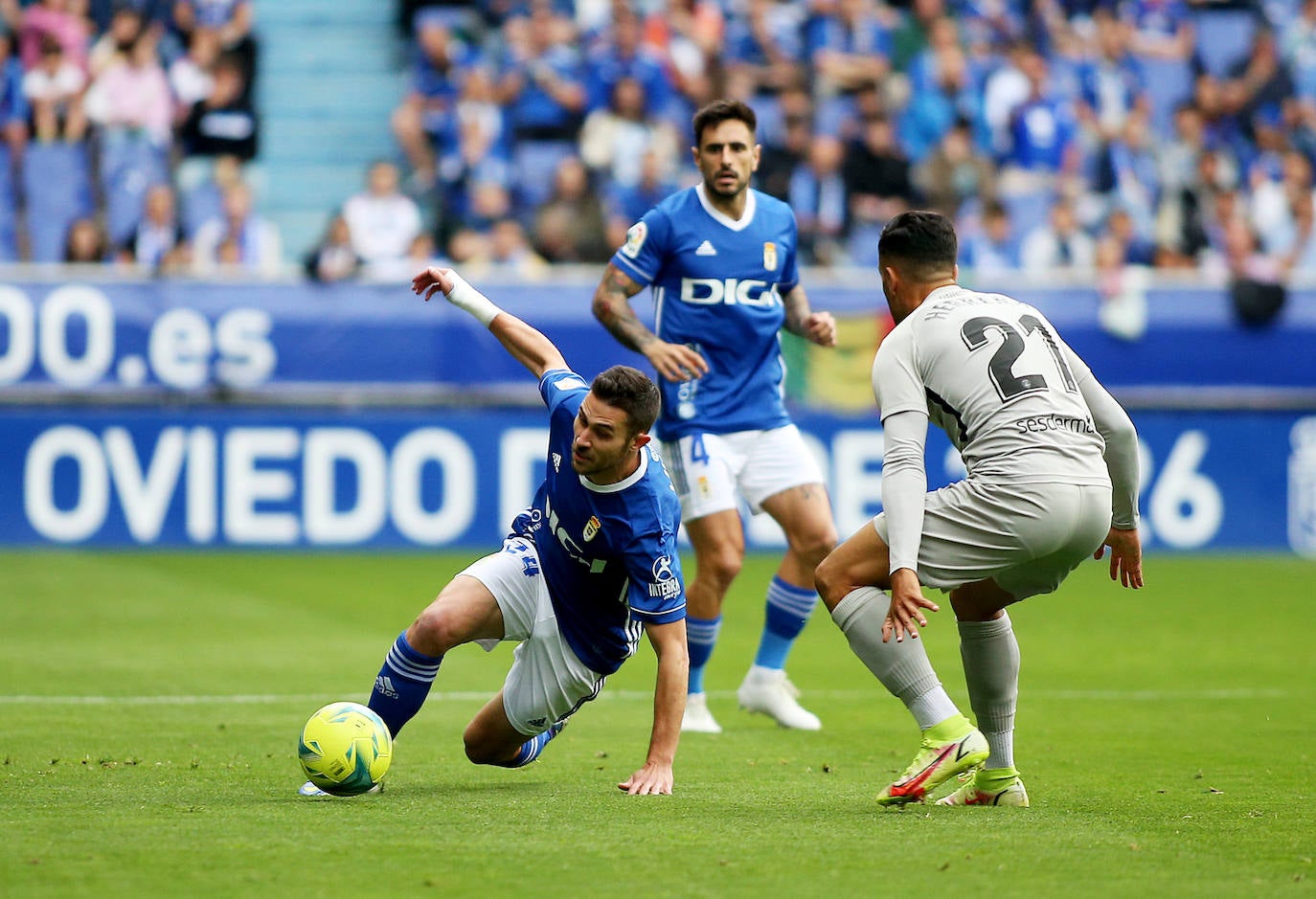 Fotos: Las mejores imágenes del Oviedo - Ibiza