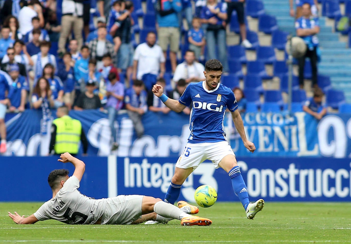 Fotos: Las mejores imágenes del Oviedo - Ibiza