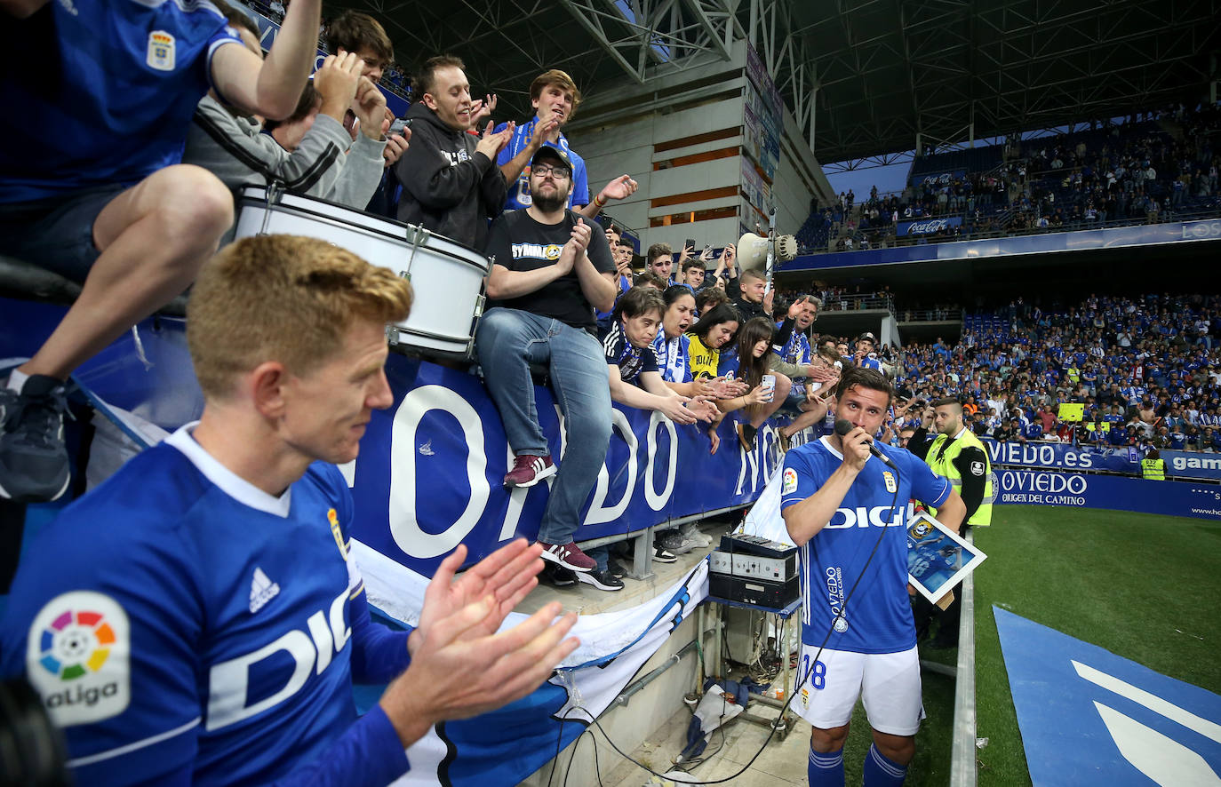 Fotos: Las mejores imágenes del Oviedo - Ibiza