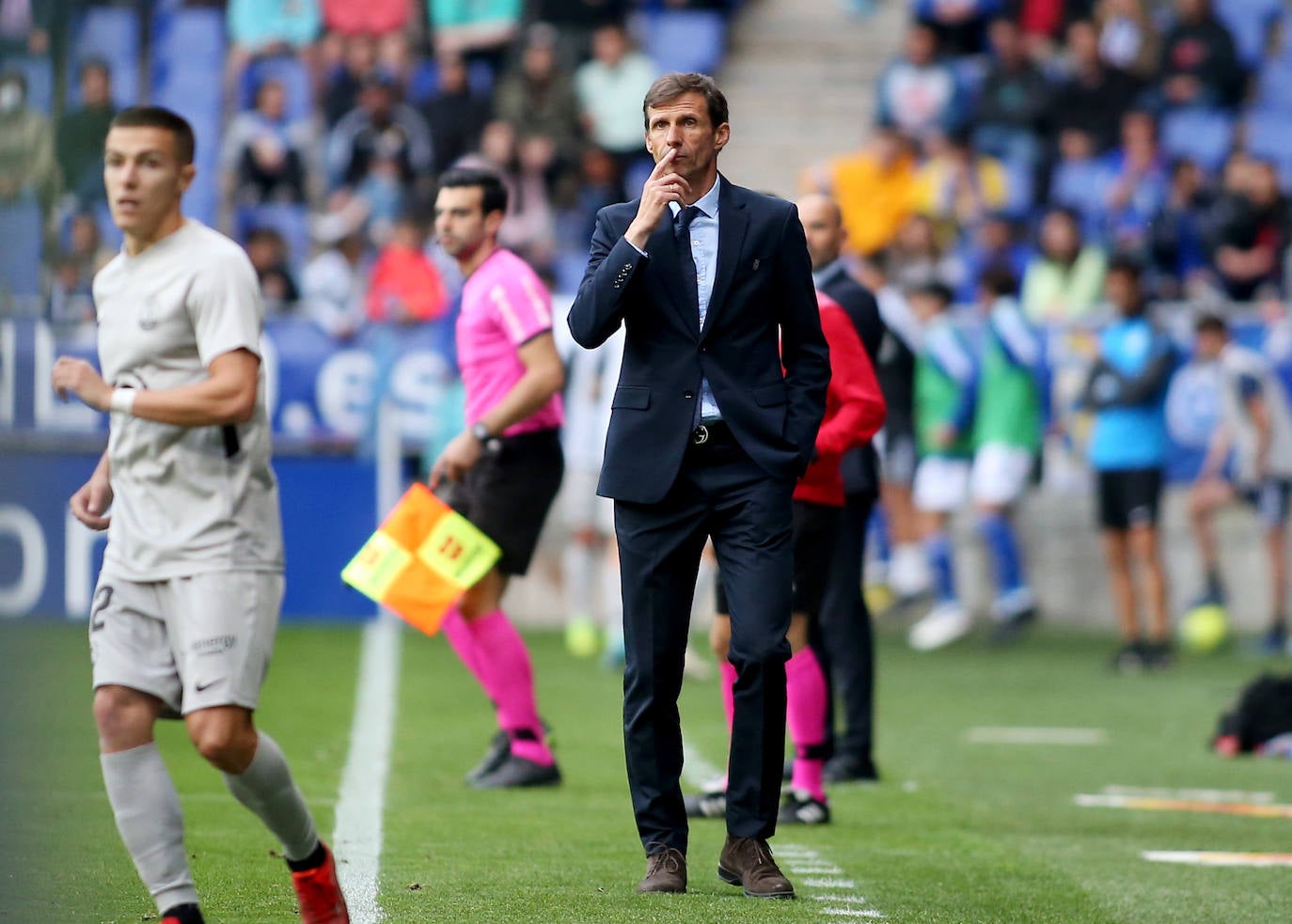 Fotos: Las mejores imágenes del Oviedo - Ibiza