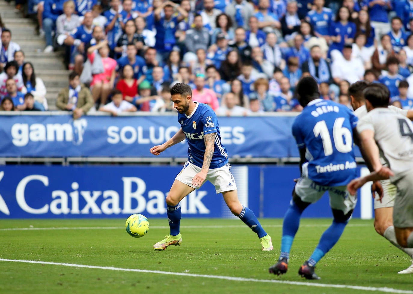 Fotos: Las mejores imágenes del Oviedo - Ibiza