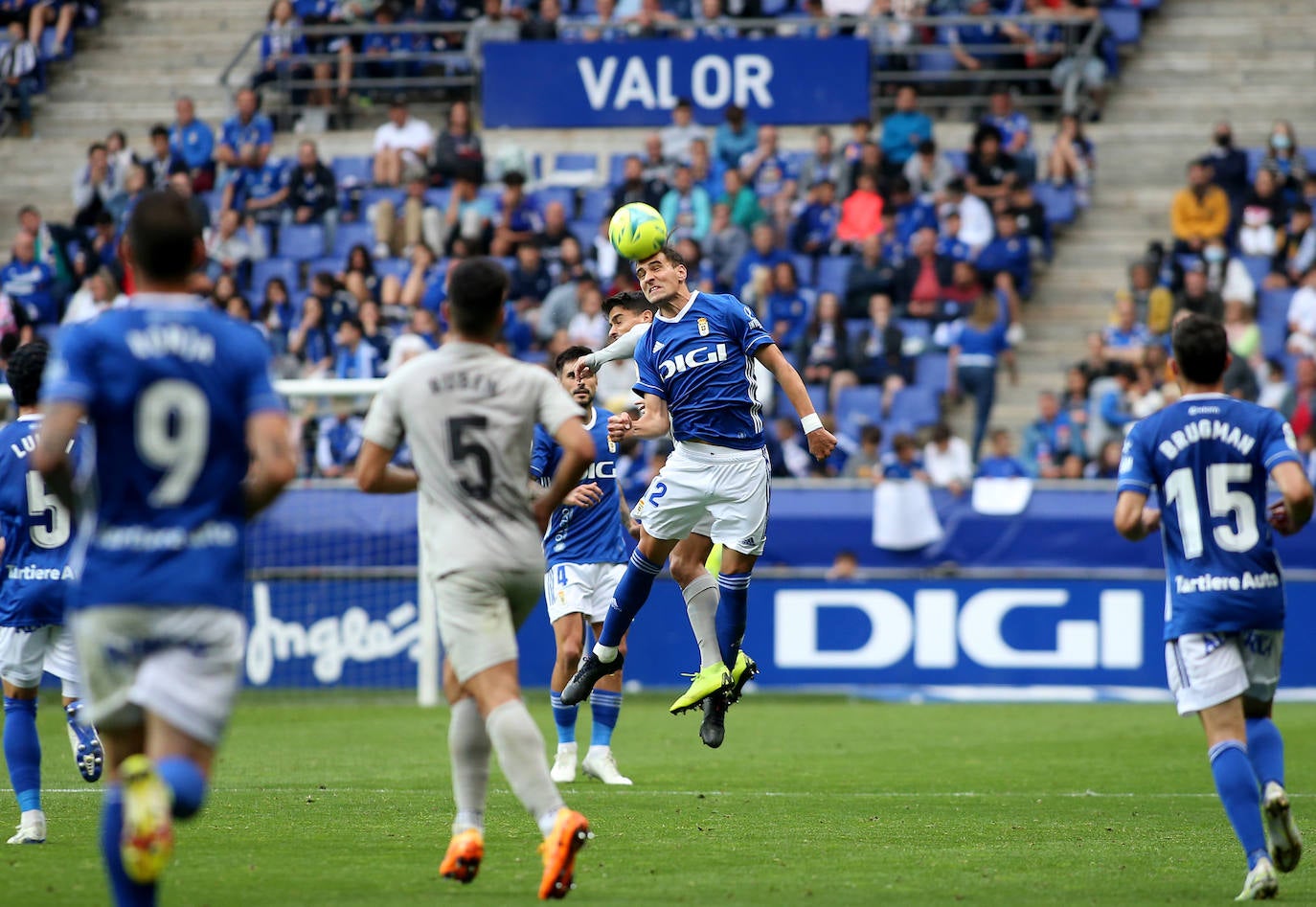 Fotos: Las mejores imágenes del Oviedo - Ibiza