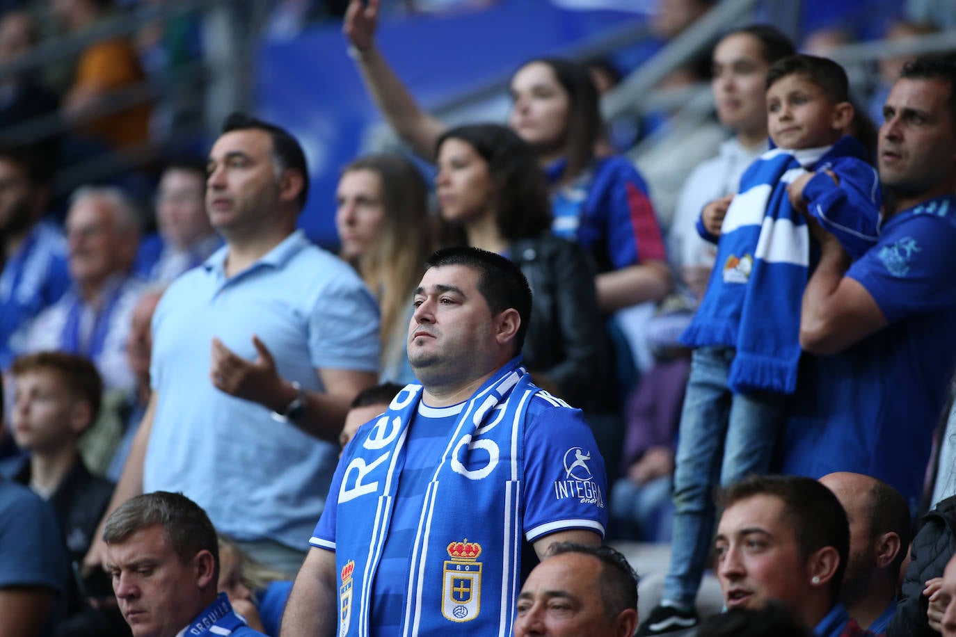 Fotos: Las mejores imágenes del Oviedo - Ibiza