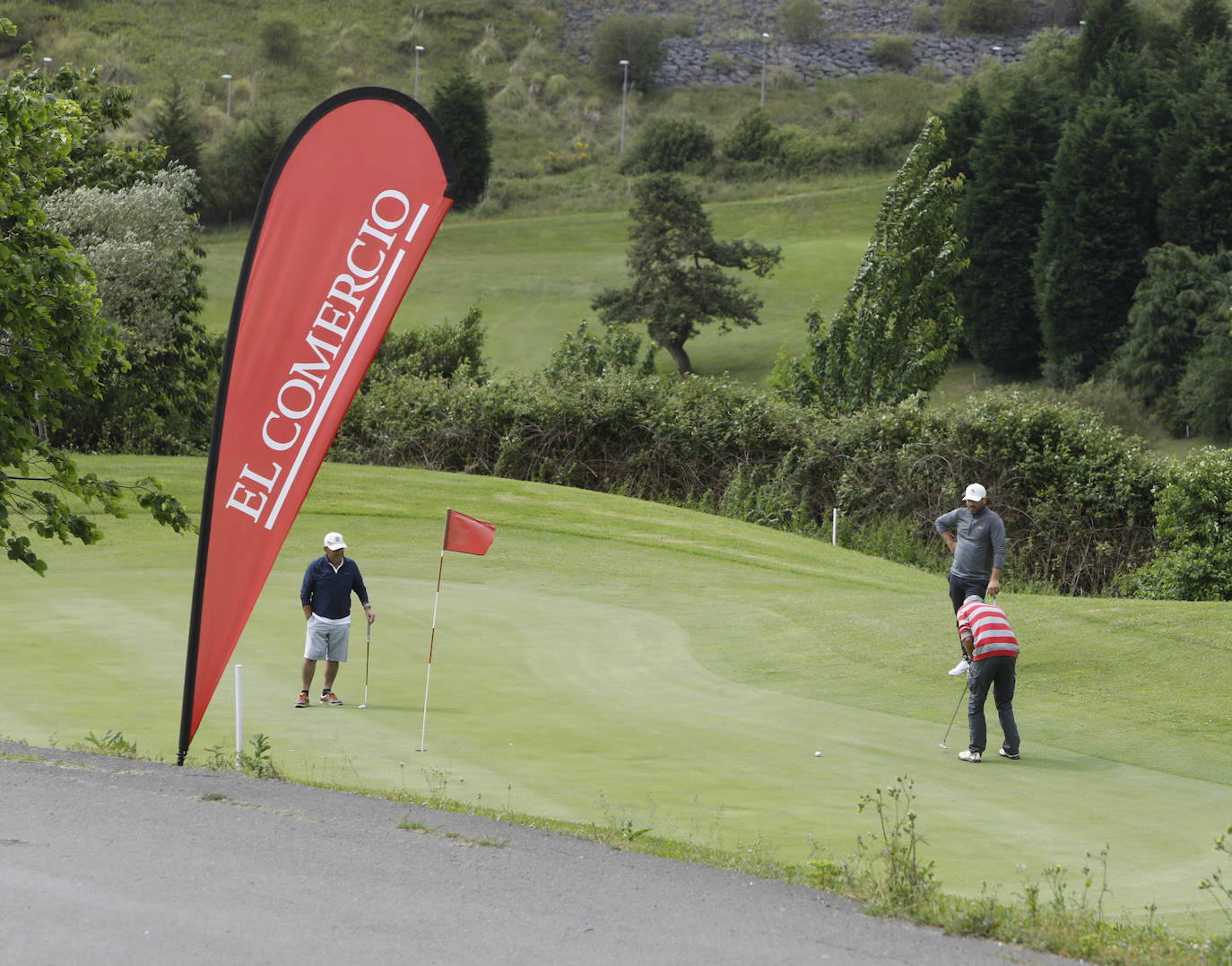 Fotos: Trofeo de Golf El Comercio //Abanca: Villaviciosa